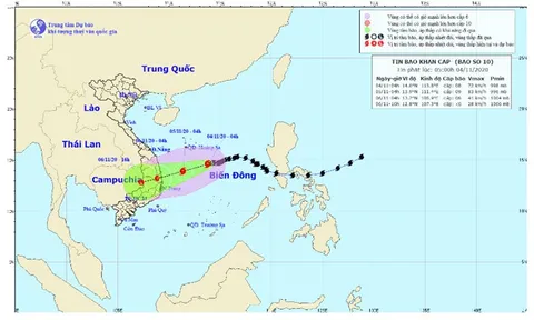 Bão số 10 Goni đang giật cấp 10, tăng cấp trong 24h giờ tới
